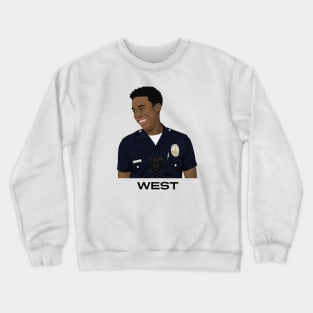 West v1 | The Rookie - Season 4 Crewneck Sweatshirt